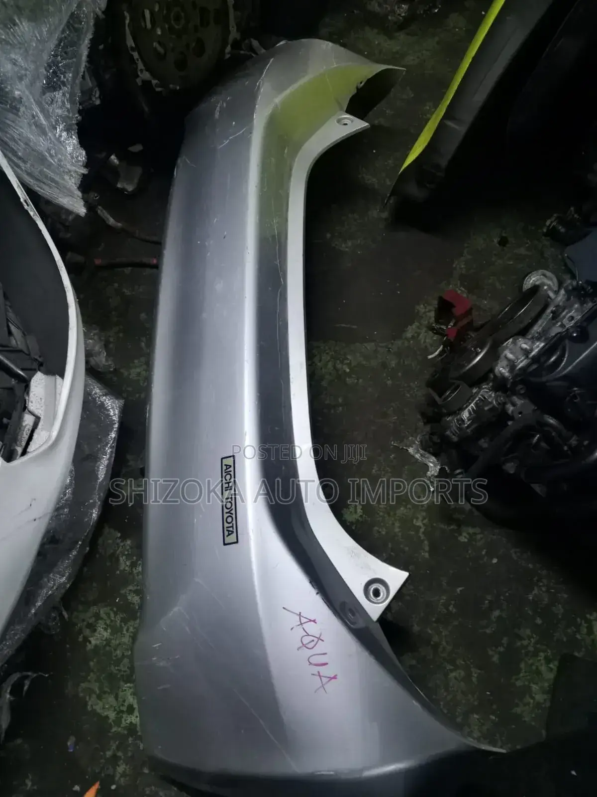 Toyota Aqua Rear Bumper 2012–2021 Original Ex-Japan