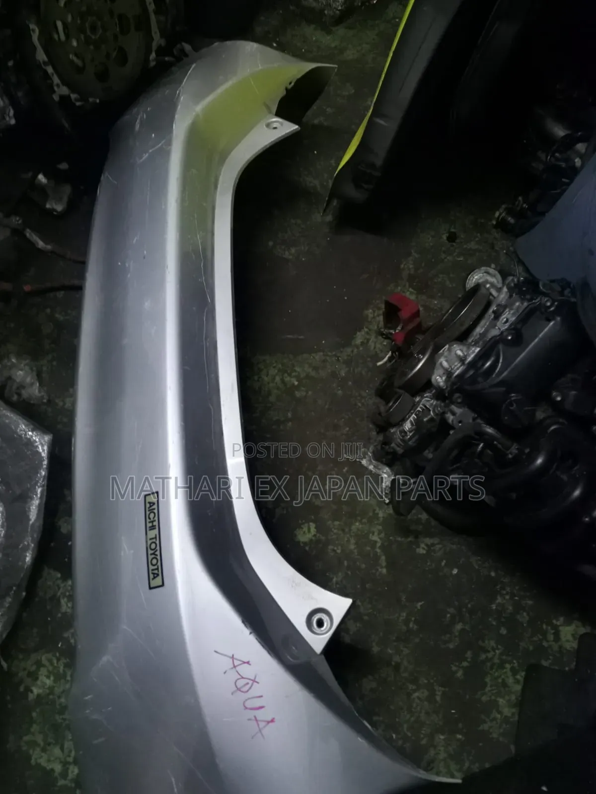Toyota Aqua Rear Bumper 2012–2021 Original Ex-Japan