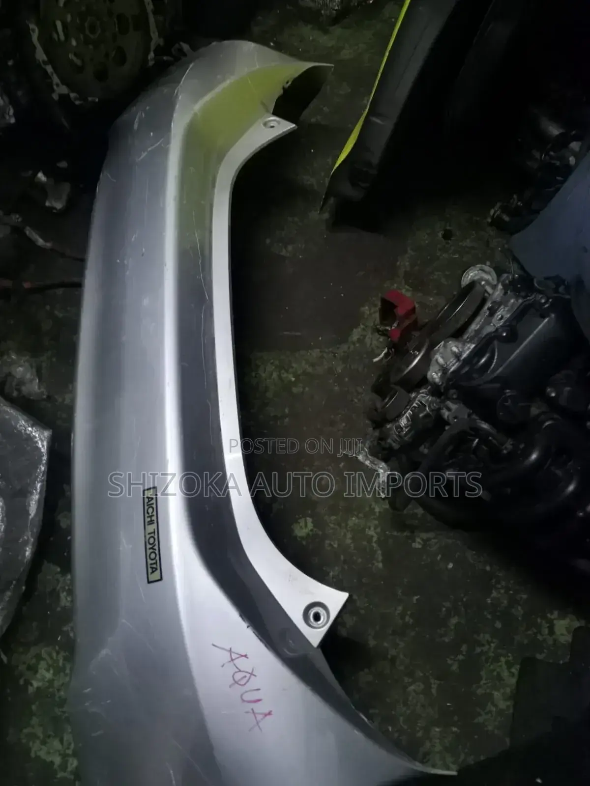 Toyota Aqua Rear Bumper 2012–2021 Original Ex-Japan