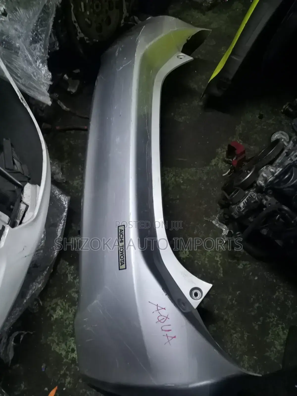 Toyota Aqua Rear Bumper 2012–2021 Original Ex-Japan