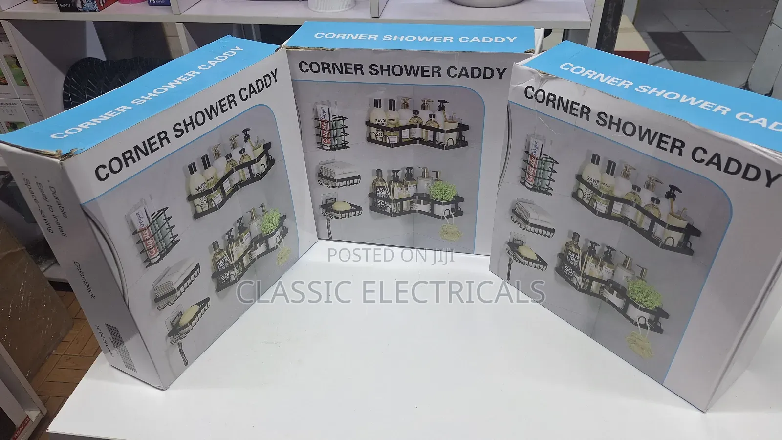 5 in 1 Bathroom Organiser
