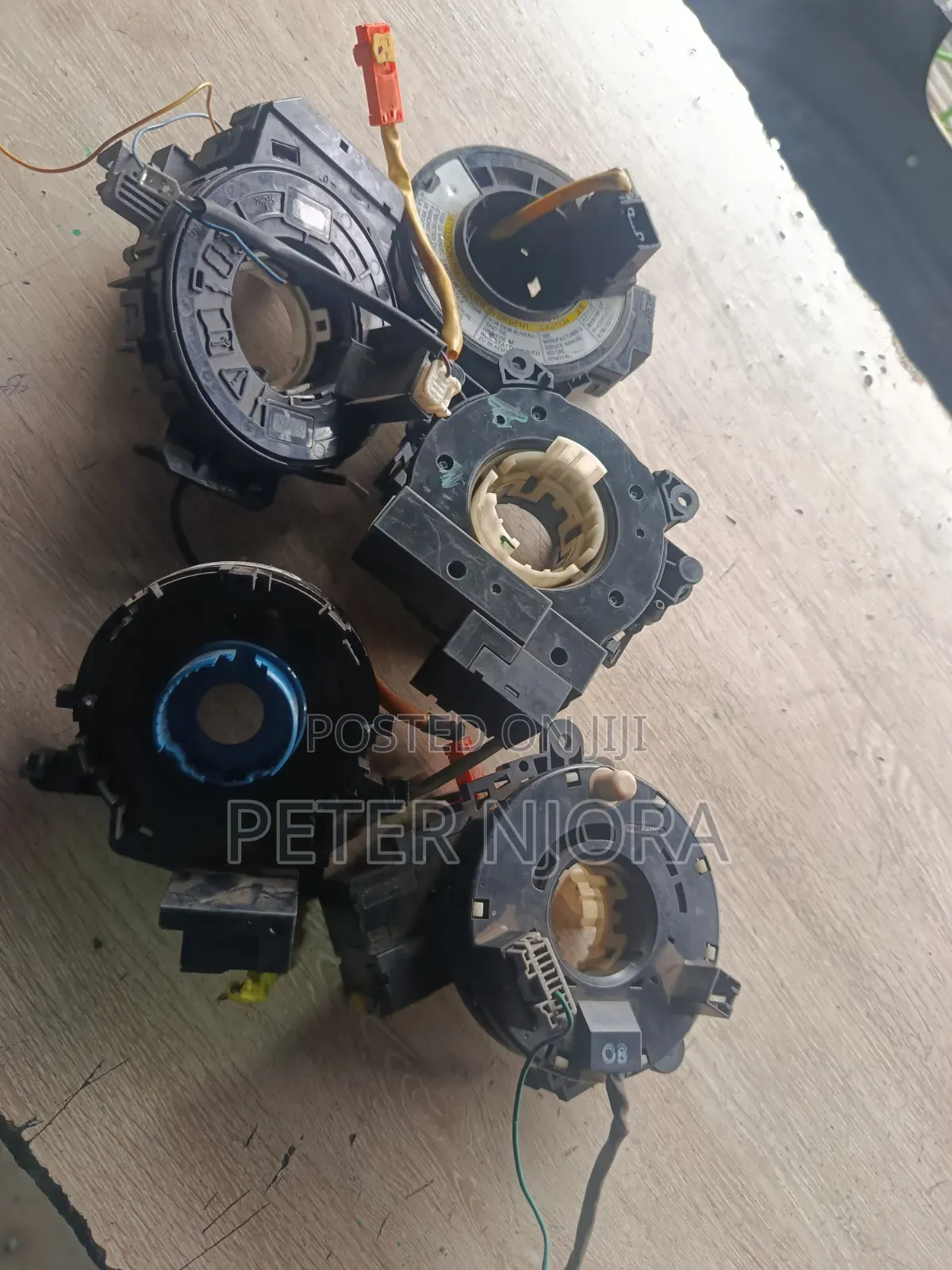 Toyota Steering Spirals
