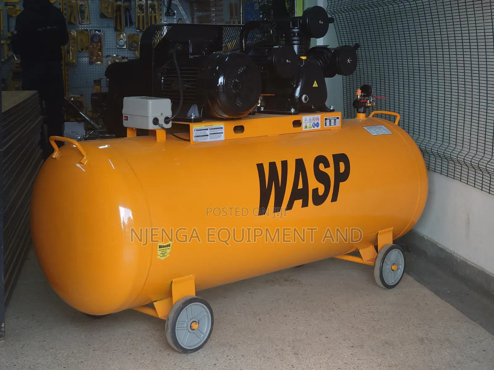 500l Industrial Air Compressor