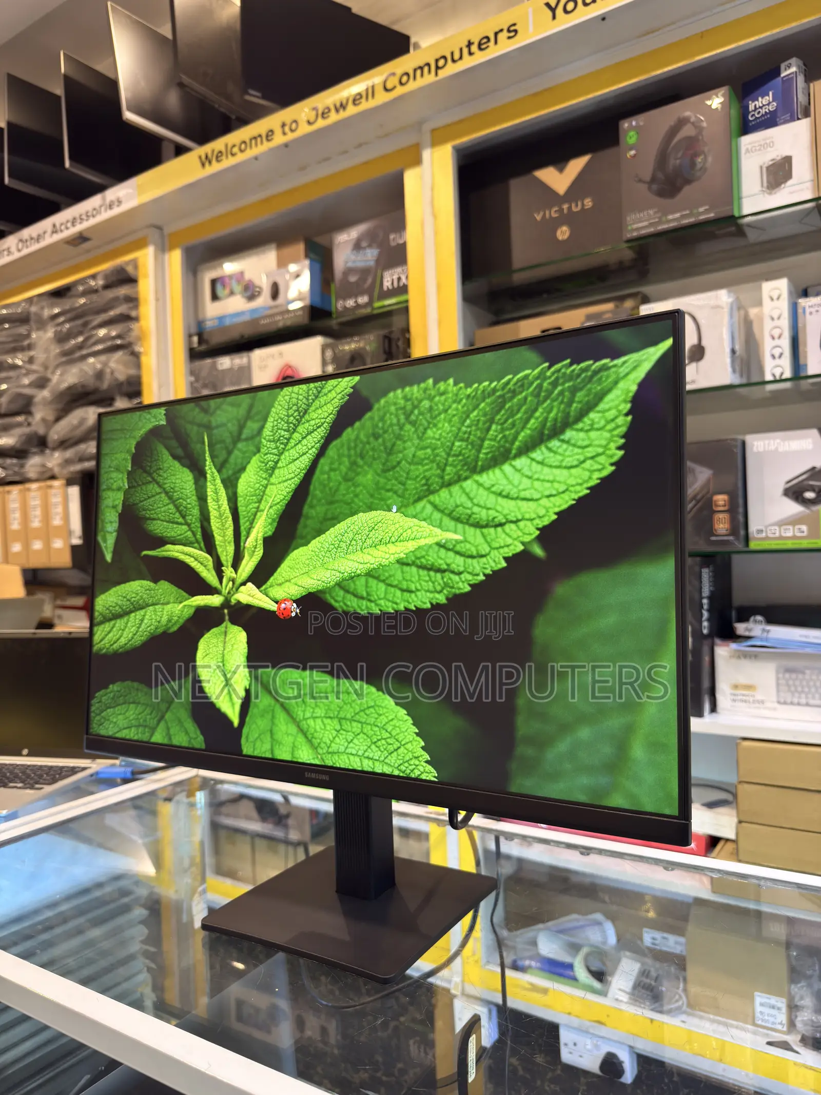 Samsung Ls24d300gamxue 24” FHD 100hz Ips Frameless Display Monitor