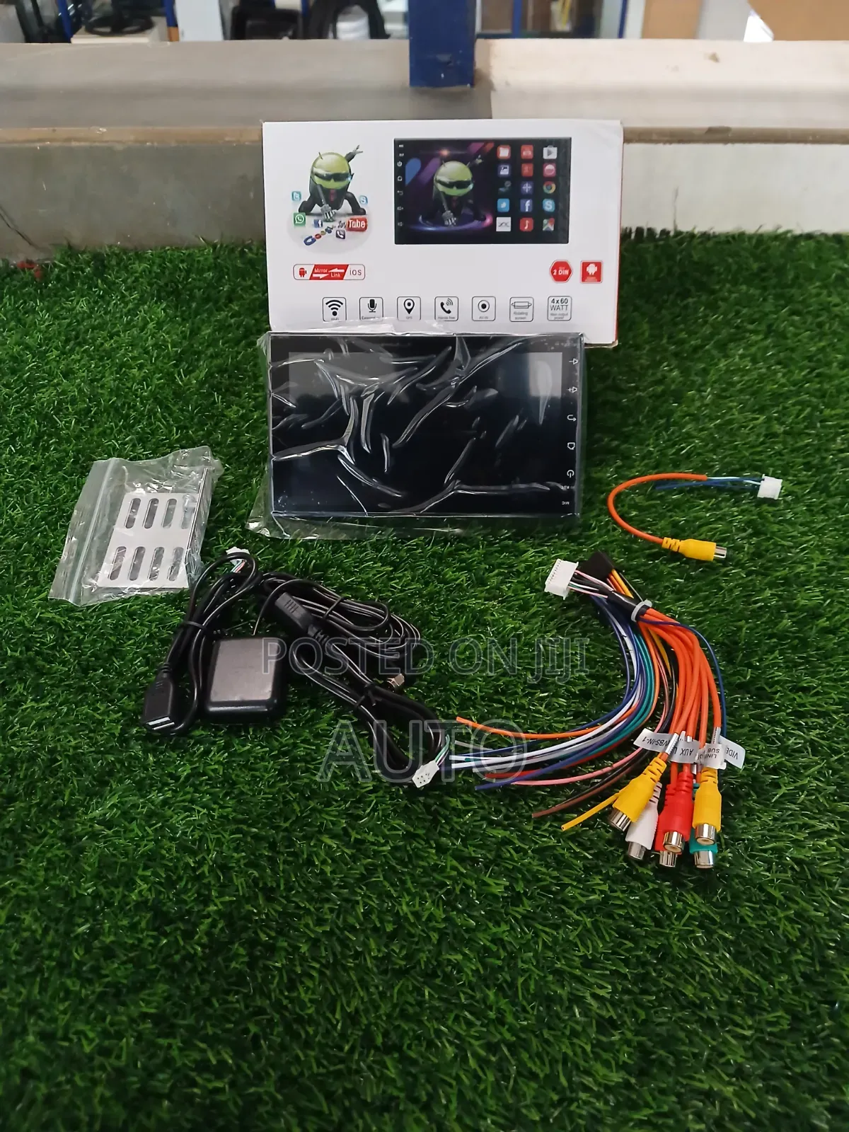 7 Inch Car Android Screen Touchscreen Multimedia Player