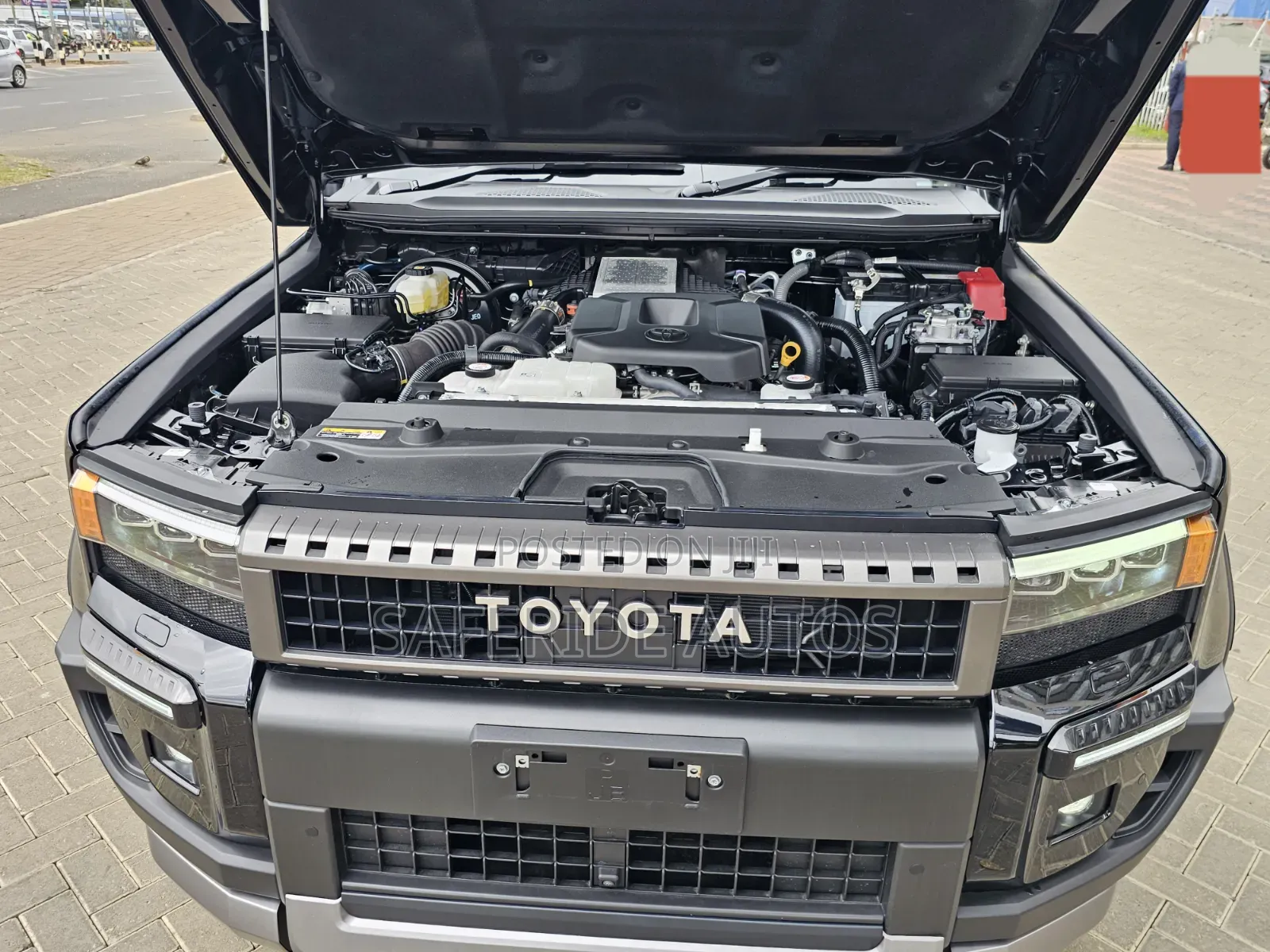 New Toyota Land Cruiser Prado 2024 Black