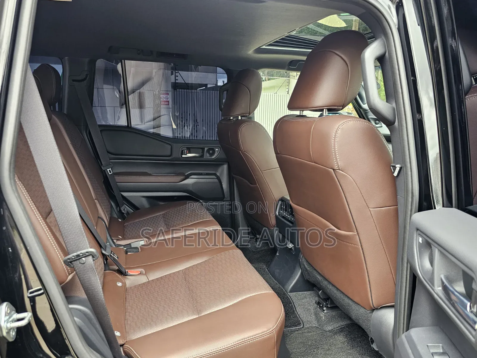 New Toyota Land Cruiser Prado 2024 Black