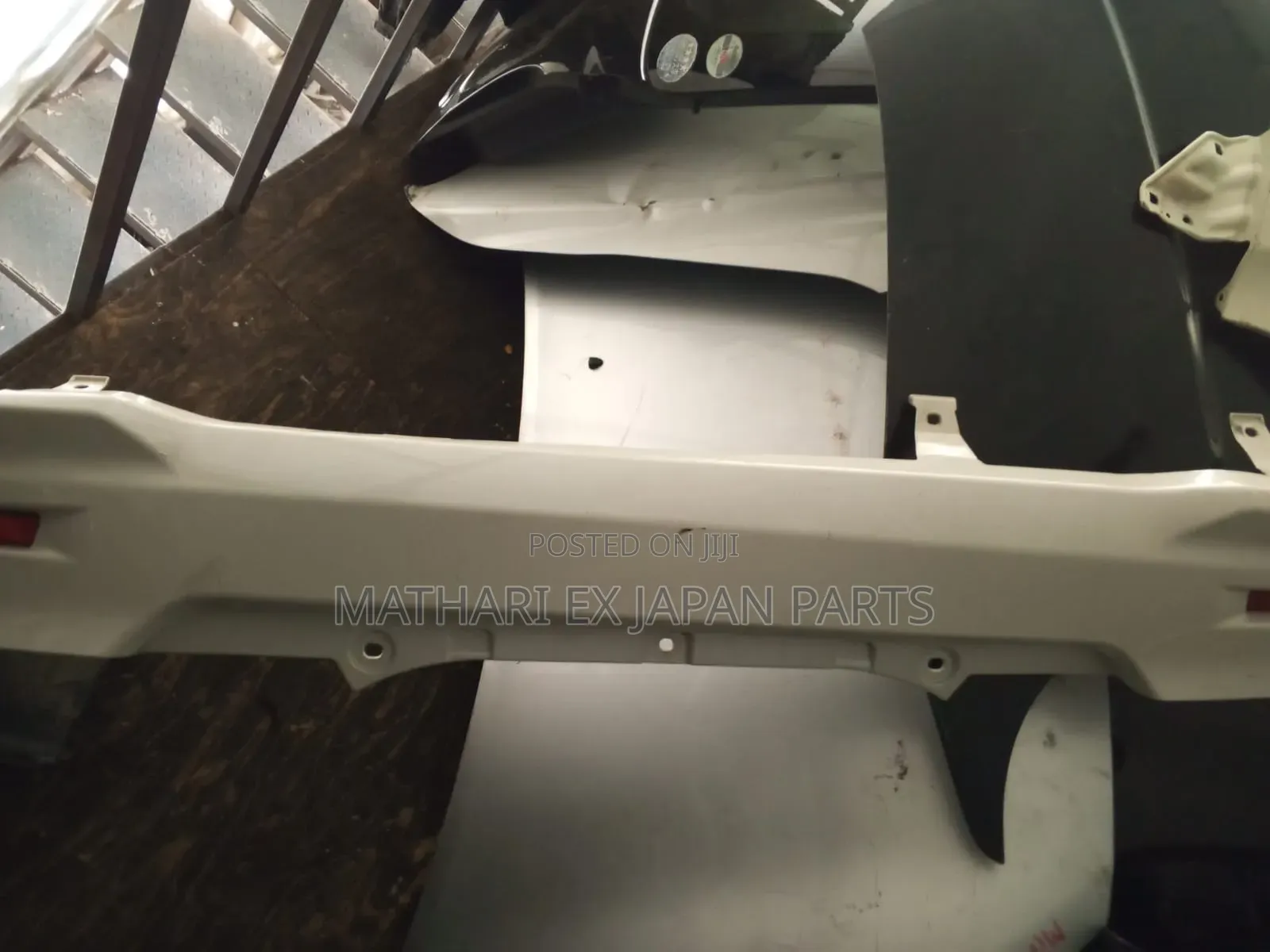 Toyota Roomy M900a Rear Bumper 2016–Present Original Ex-Japan