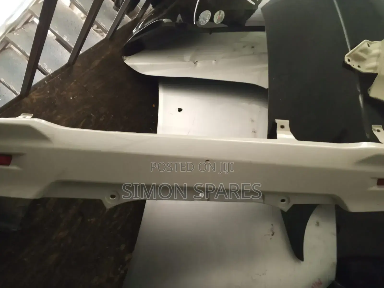 Toyota Roomy M900a Rear Bumper 2016–Present Original Ex-Japan