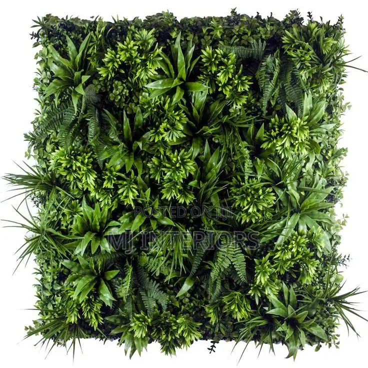 Realistic Artificial Boxwood Panels for Modern Wall Decor
