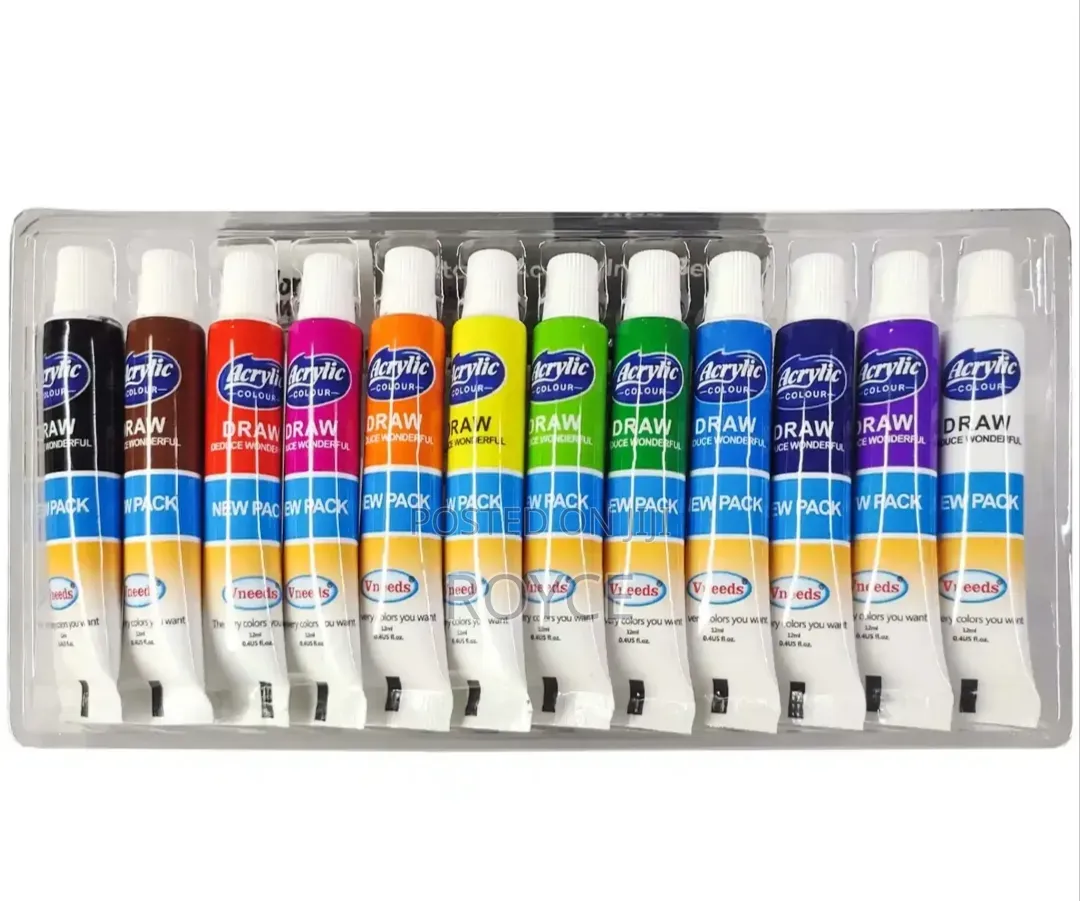 Acrylic Colors-12pcs