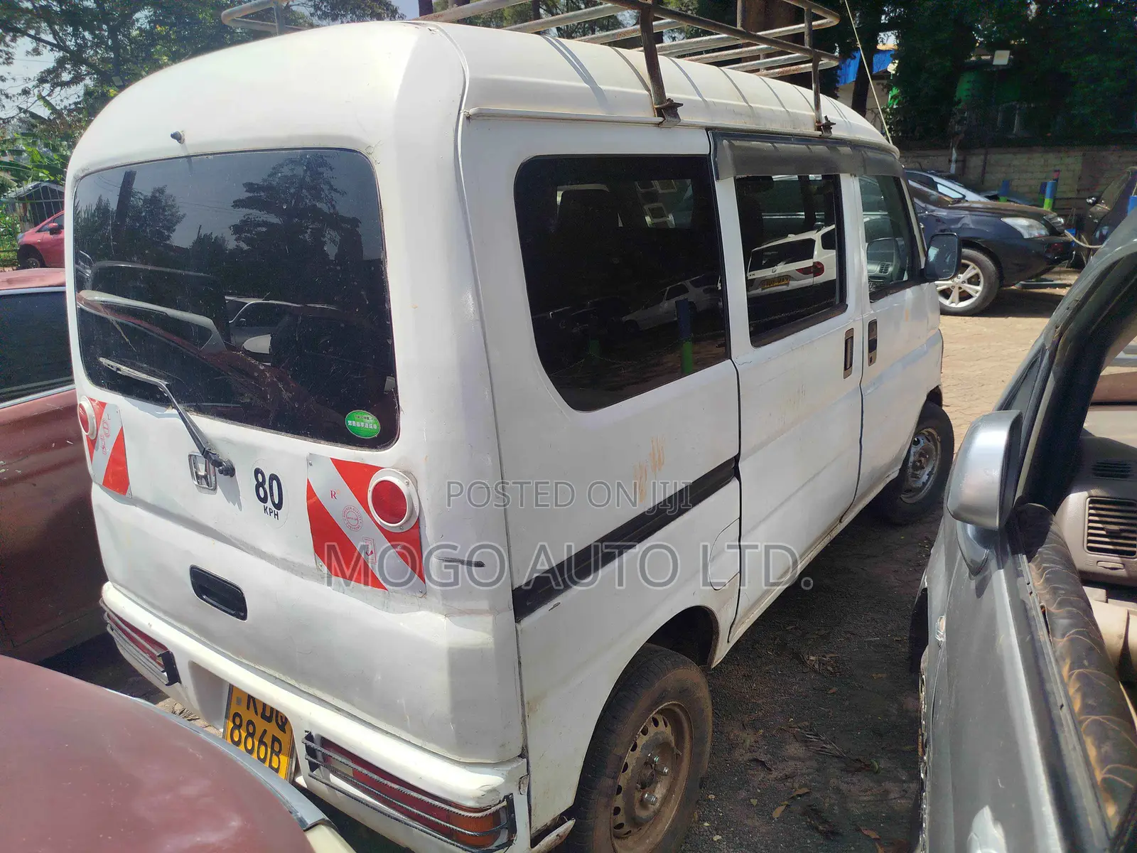 Honda Acty 2015 White