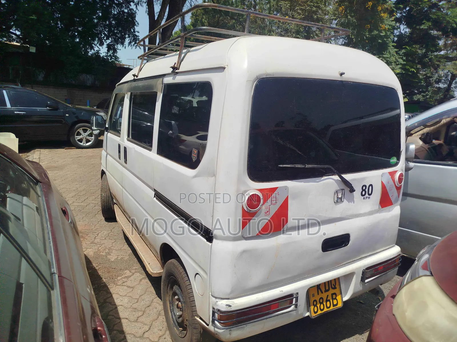 Honda Acty 2015 White
