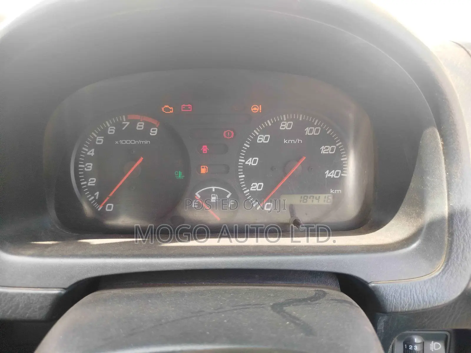 Honda Acty 2015 White