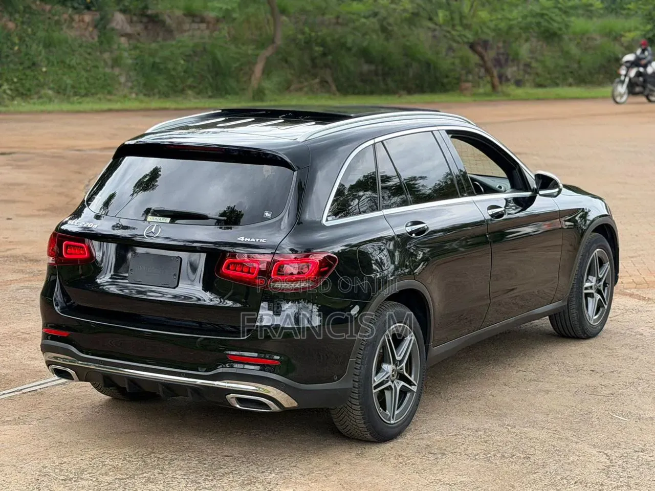 Mercedes-Benz GLC-Class 2019 Black