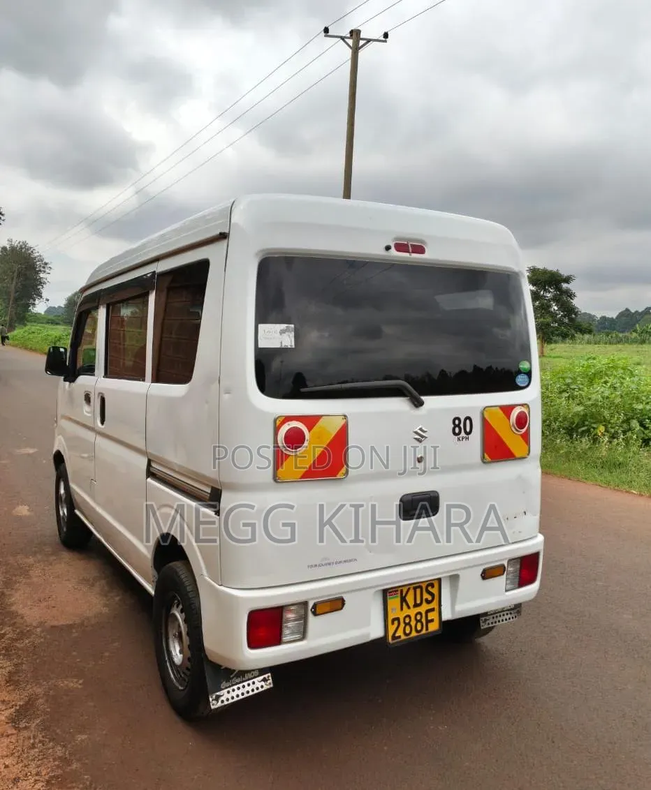 Suzuki EV 2018 White