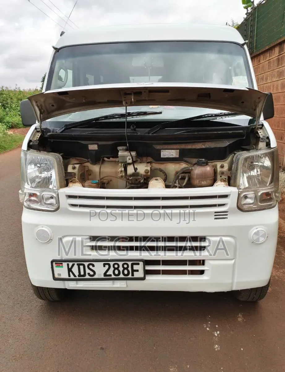 Suzuki EV 2018 White