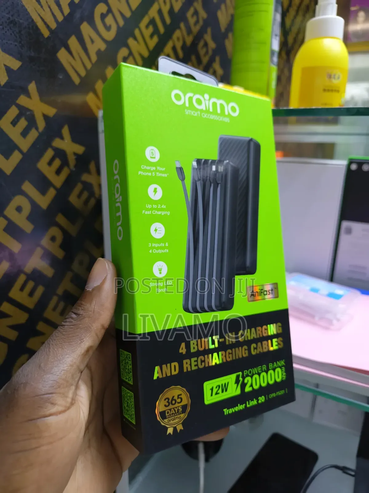 Oraimo Powerbank
