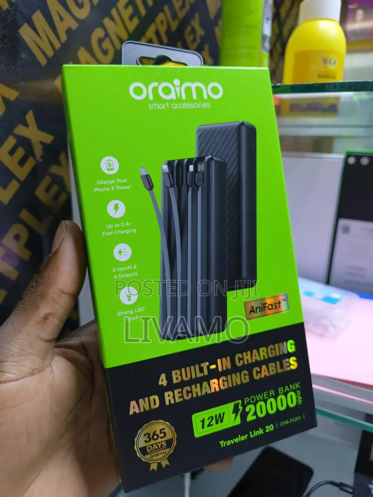 Oraimo Powerbank