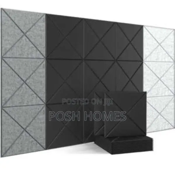 Pure Sound Tiles Sound Proof Panels