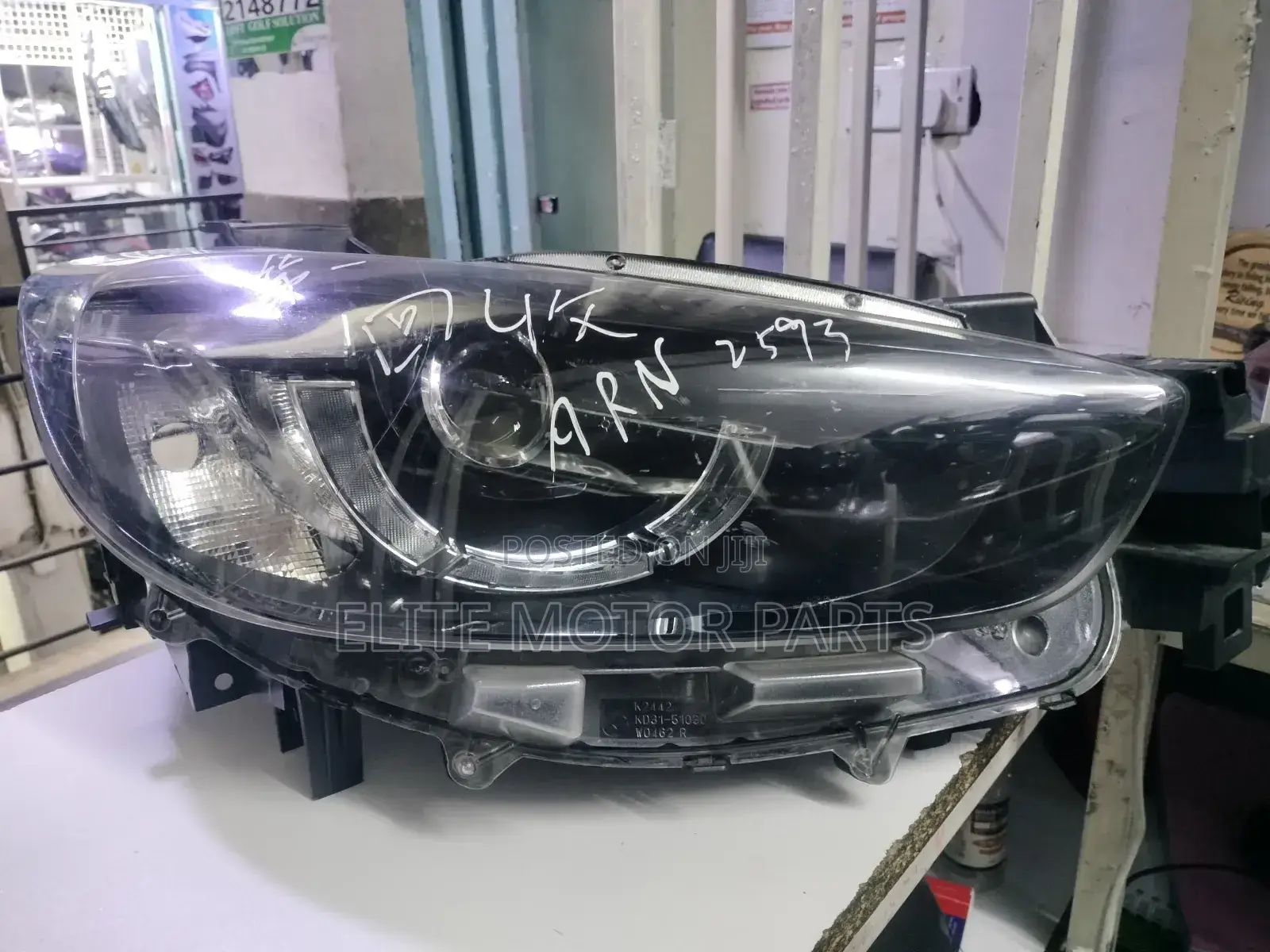 Mazda Cx-5 2016 Headlight