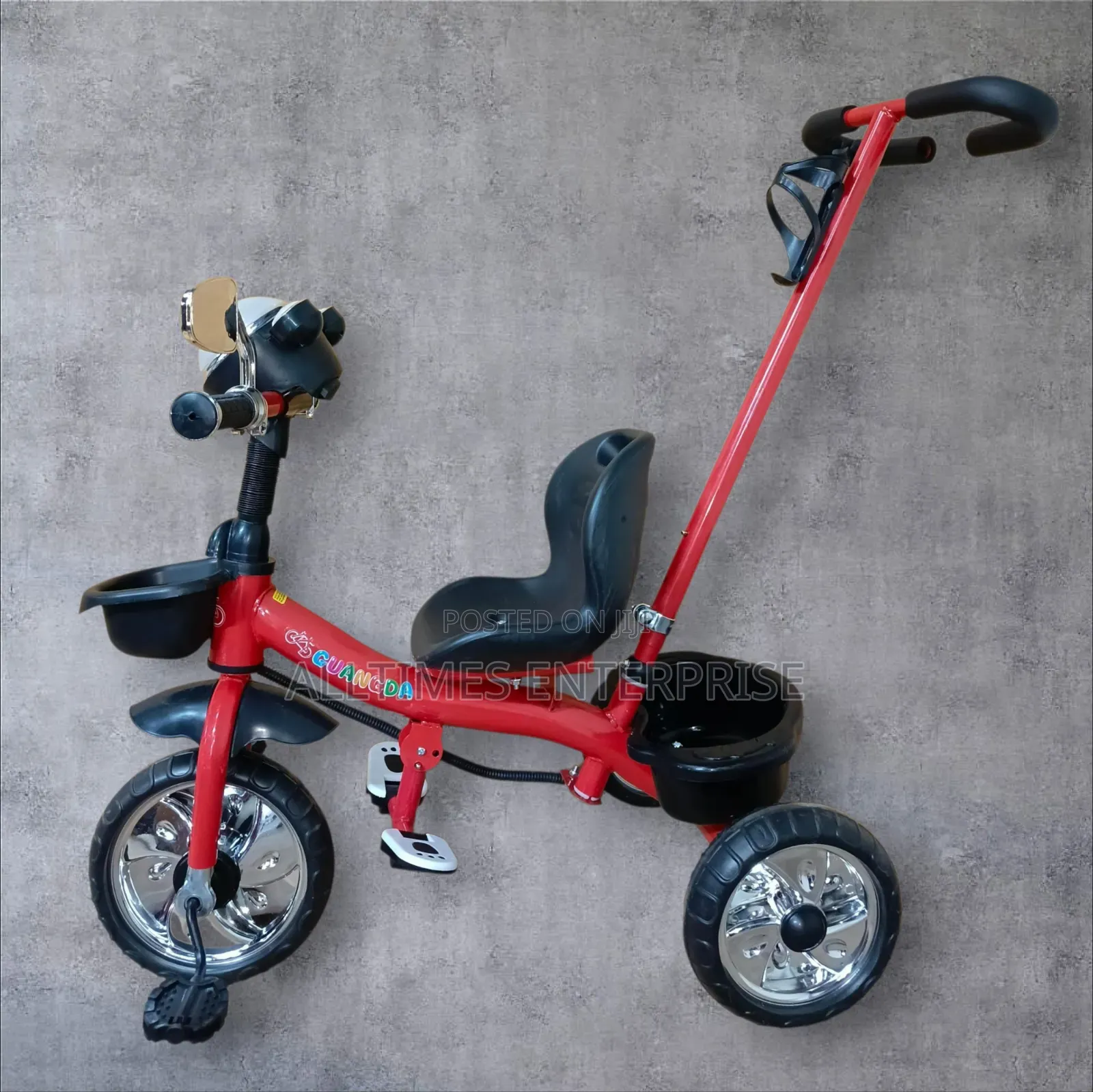 Kids Tricycle With Handle