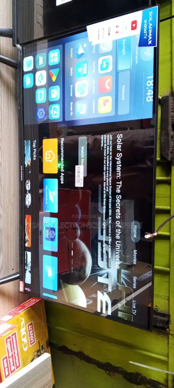 Solarmax 32 Inches Android Tv