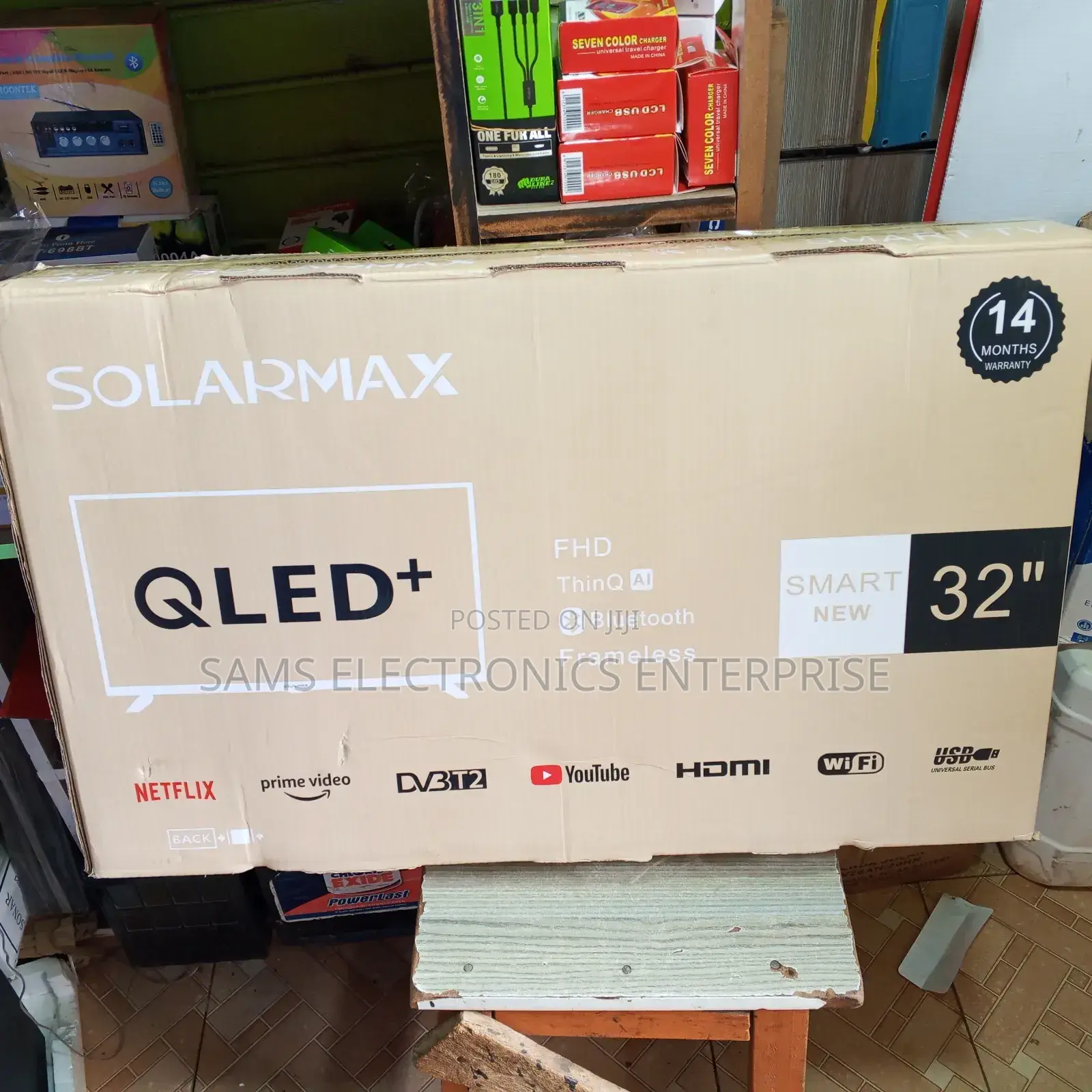 Solarmax 32 Inches Android Tv