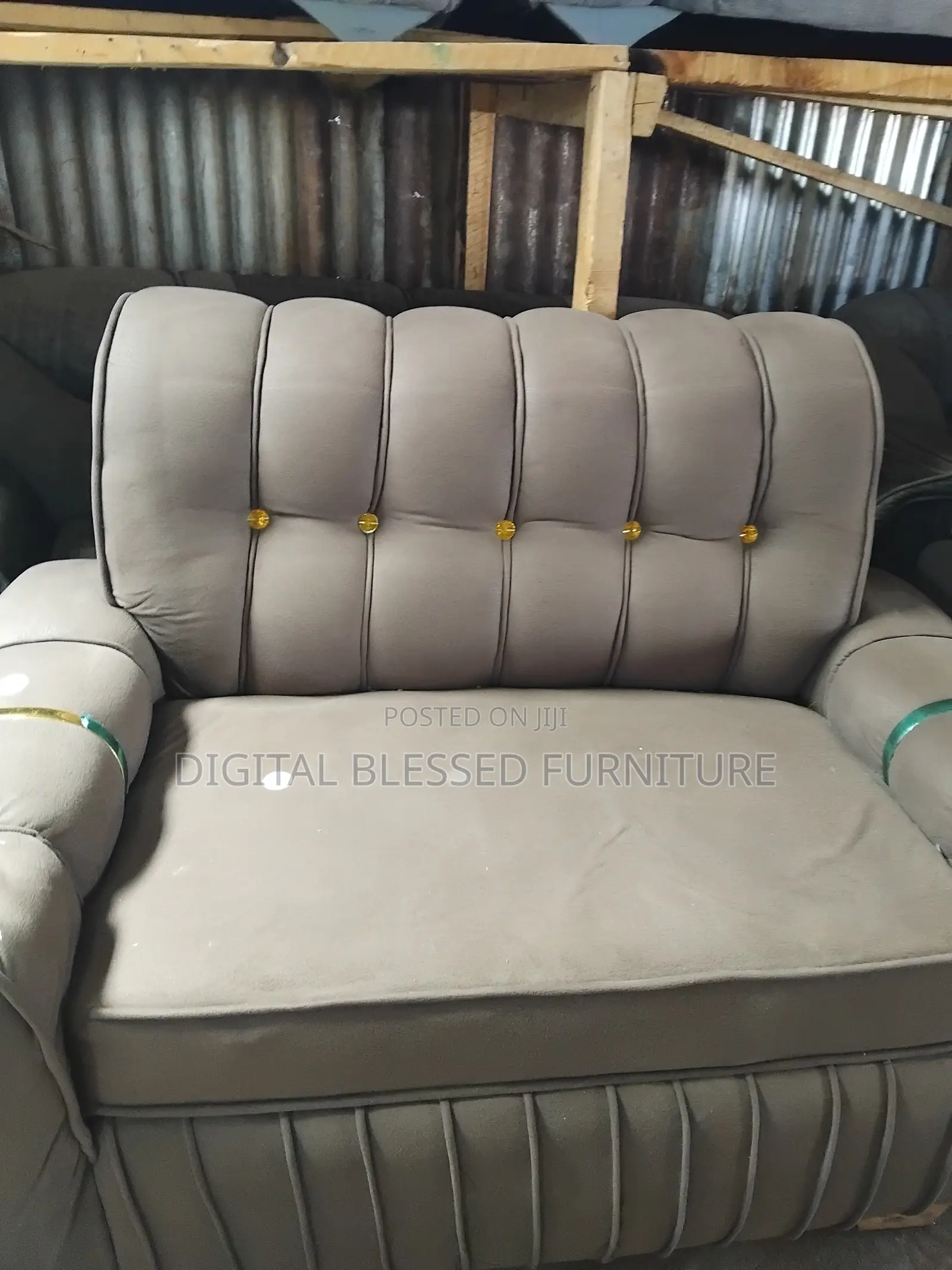 Brown Chester Sofa Seat