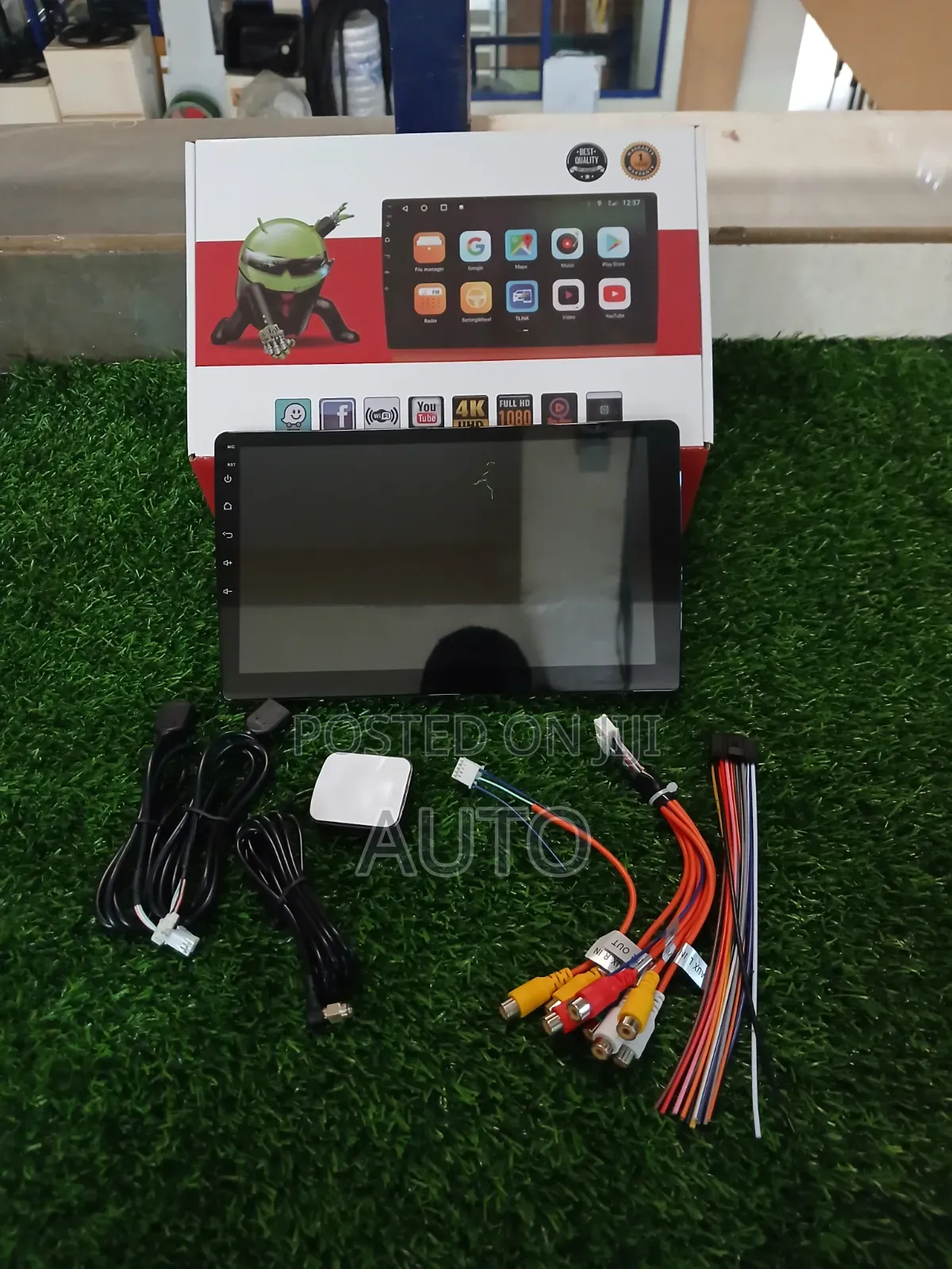 10 Inch Android Car Stereo Bluetooth GPS Multimedia Screen