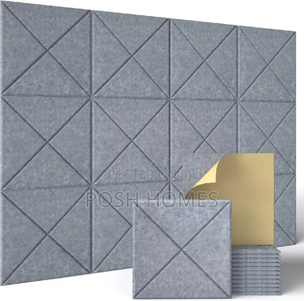 Hush Grey Sound Proof Panels