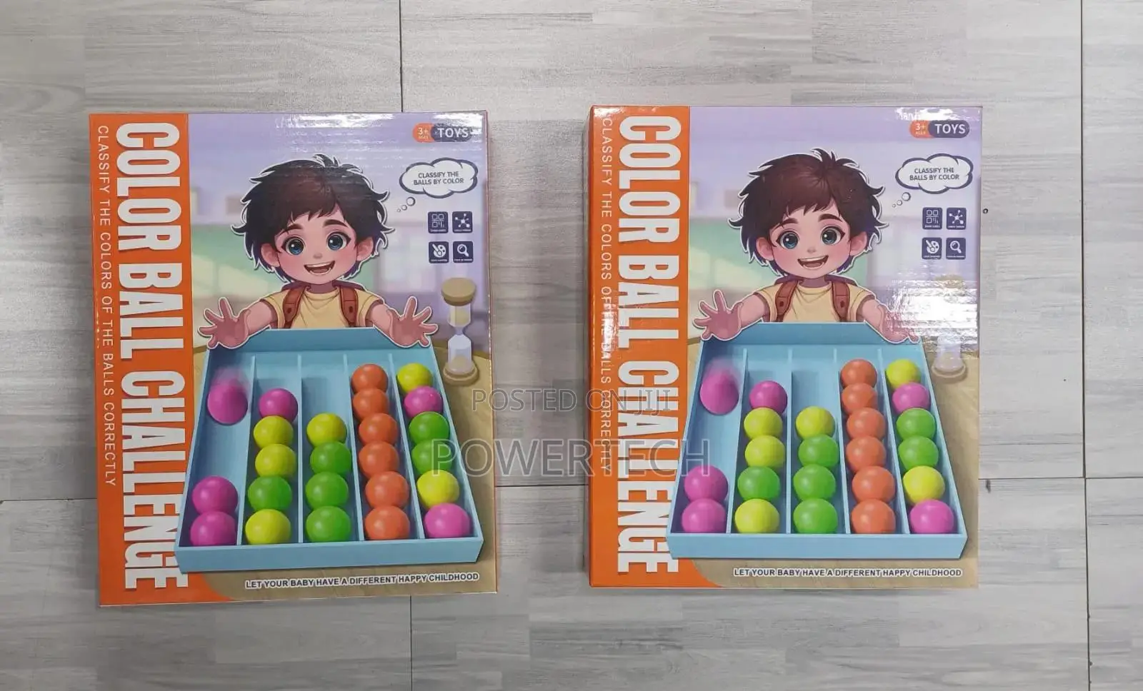 Colour Ball Challenge
