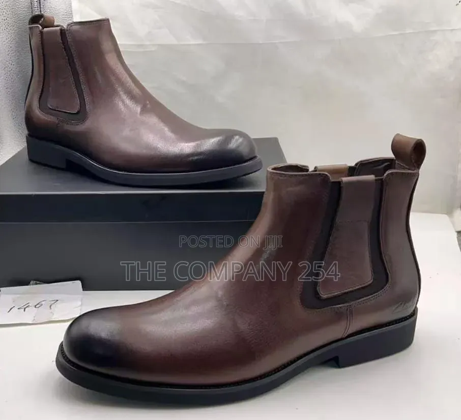 Quality Leather Casual Timberland Clarks Official Rubber Sole Boot