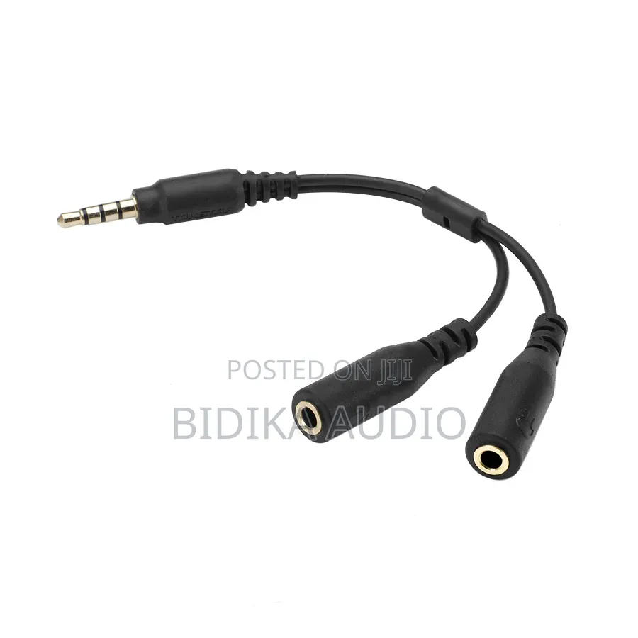 3.5mm Audio Y Splitter Cable