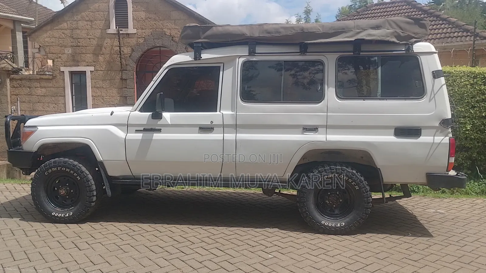Toyota Land Cruiser 2010 White