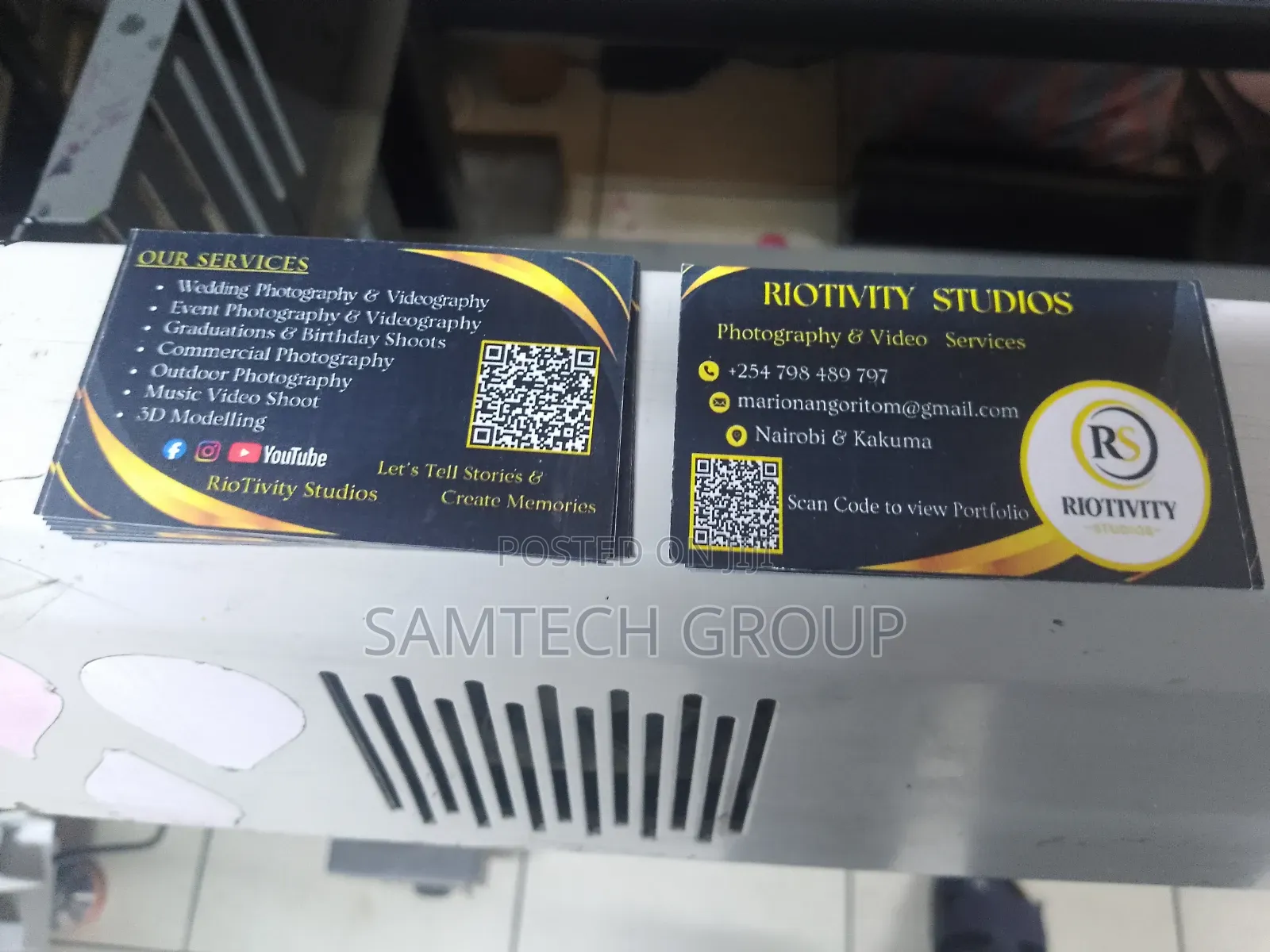 Presentable Businesses Cards Printing