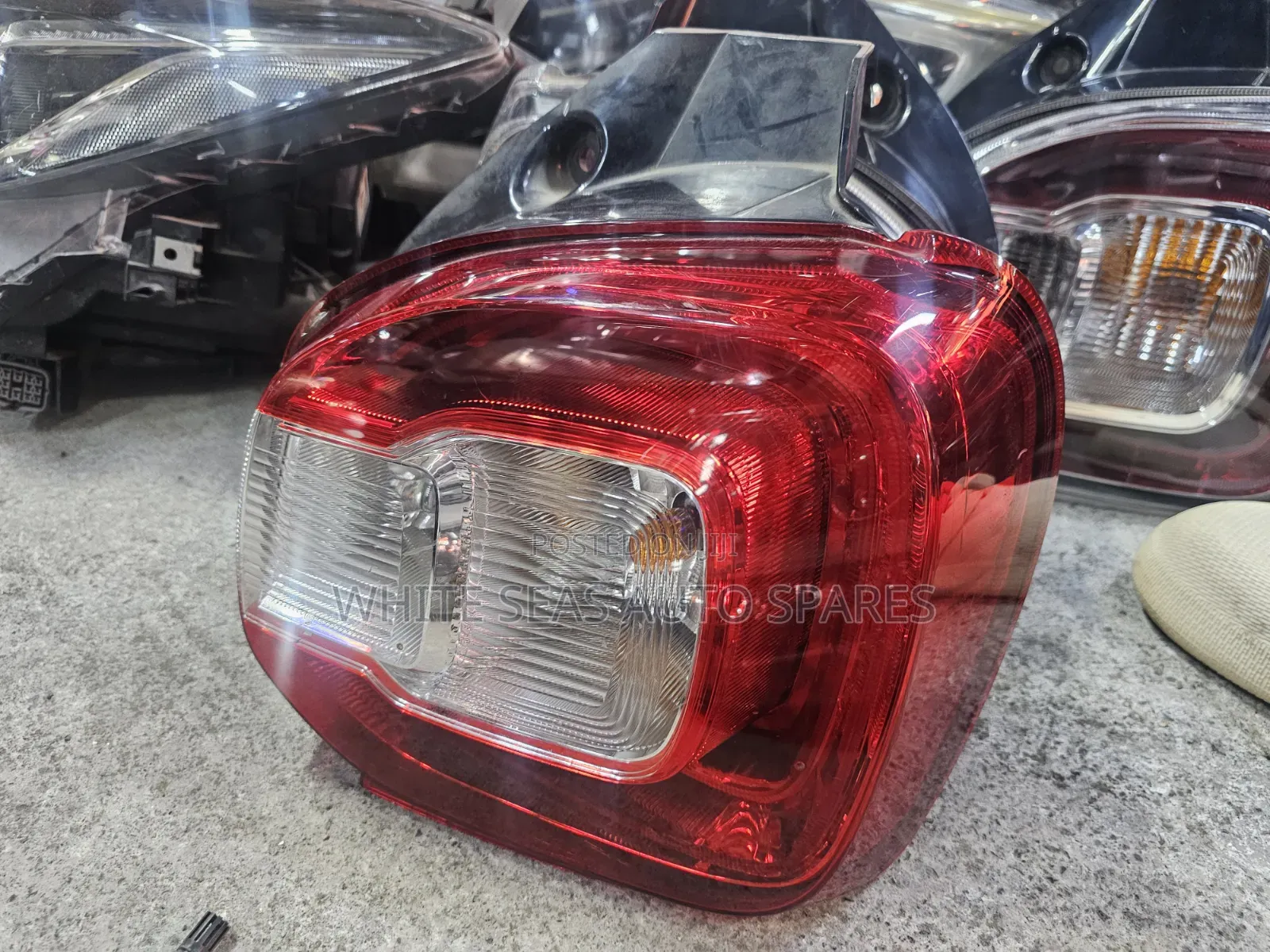 Passo 2018 Taillight