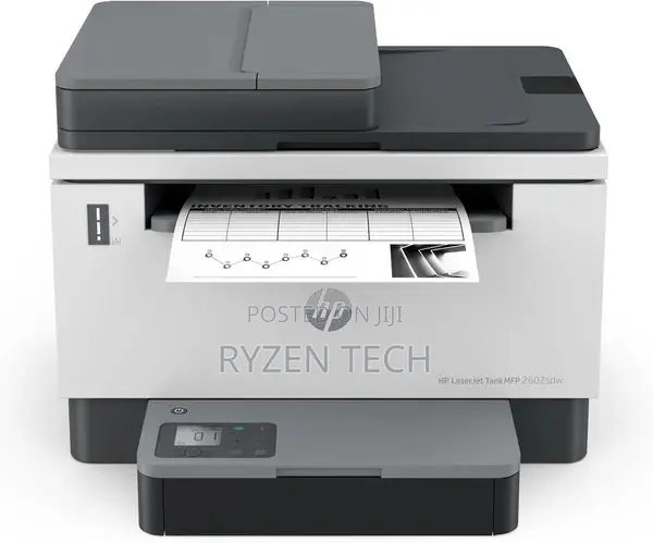 Hp Laserjet Tank MFP 2602sdw Printer.