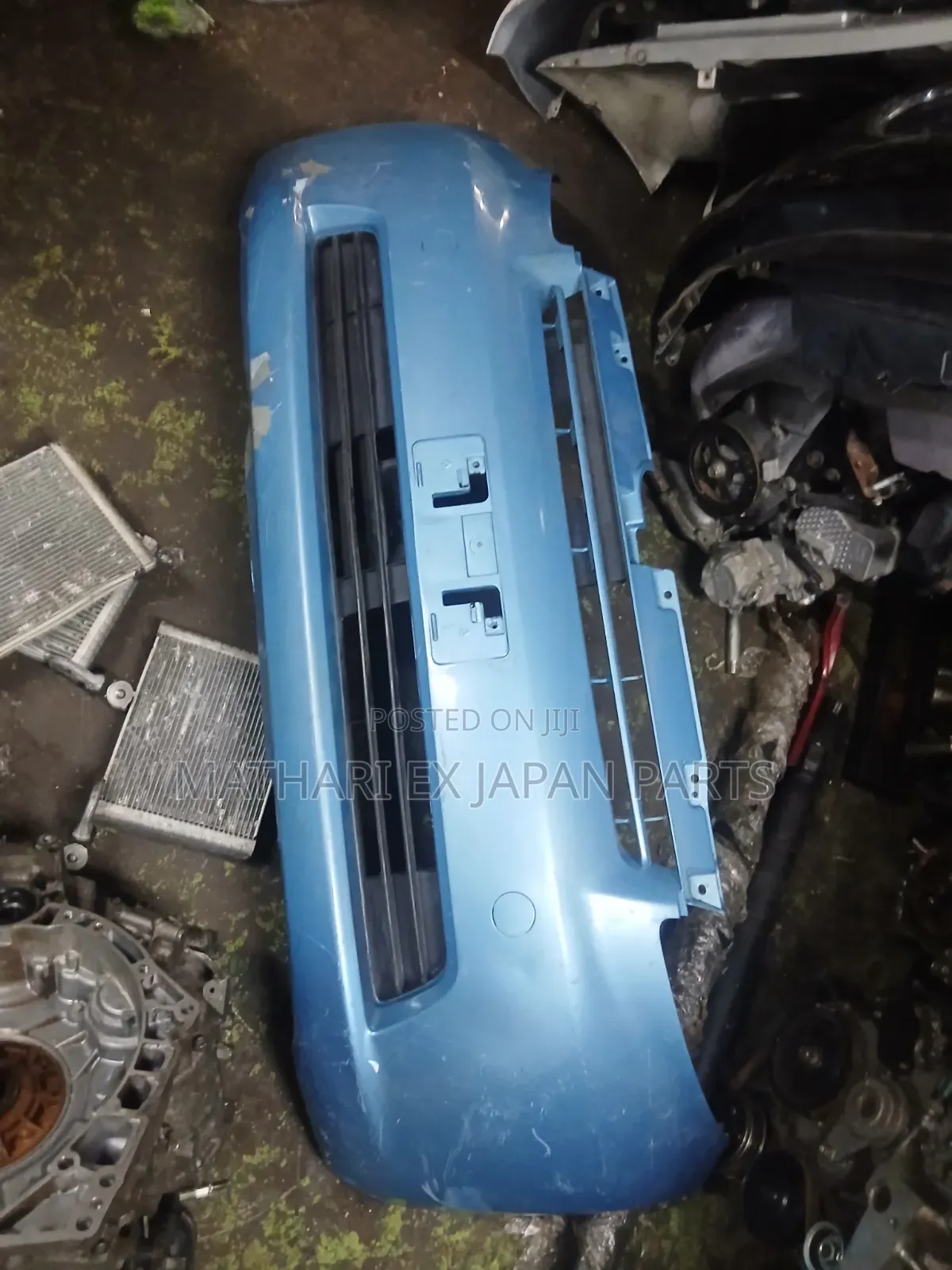 Toyota Passo 2012 Front Bumper Original Ex-Japan