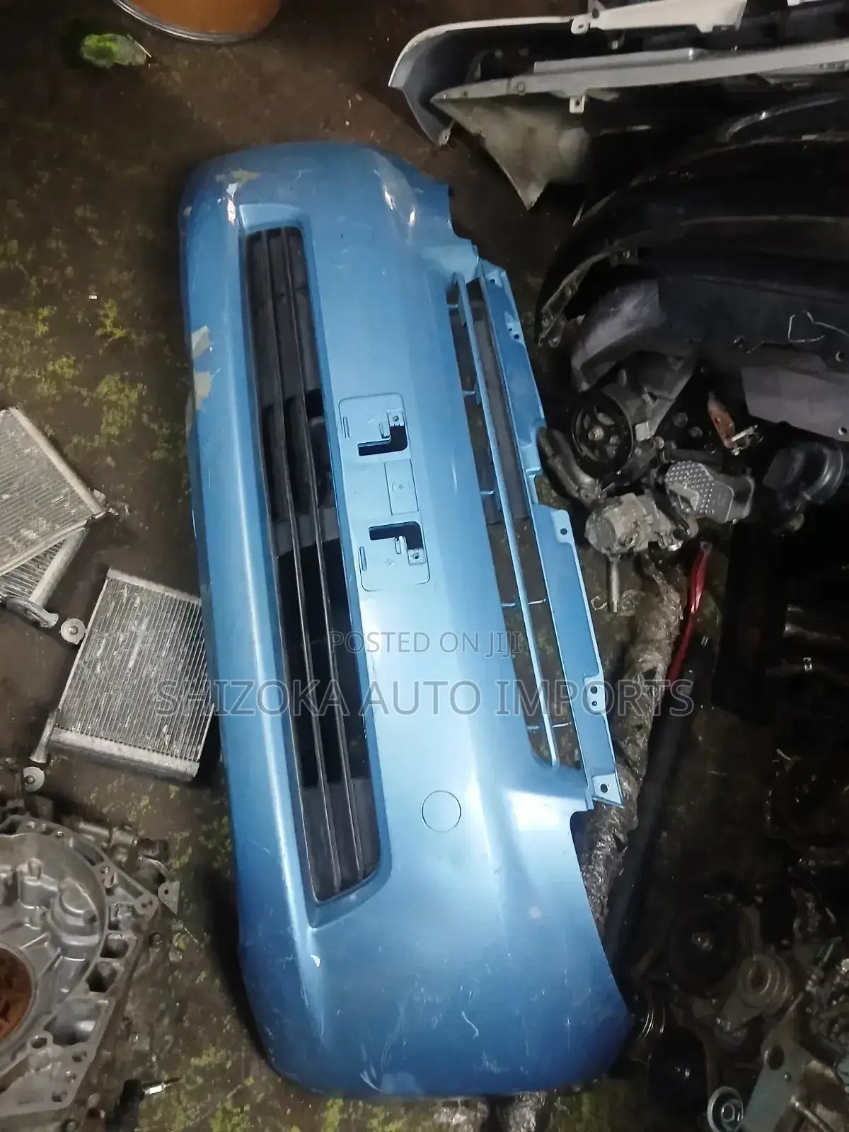 Toyota Passo 2012 Front Bumper Original Ex-Japan