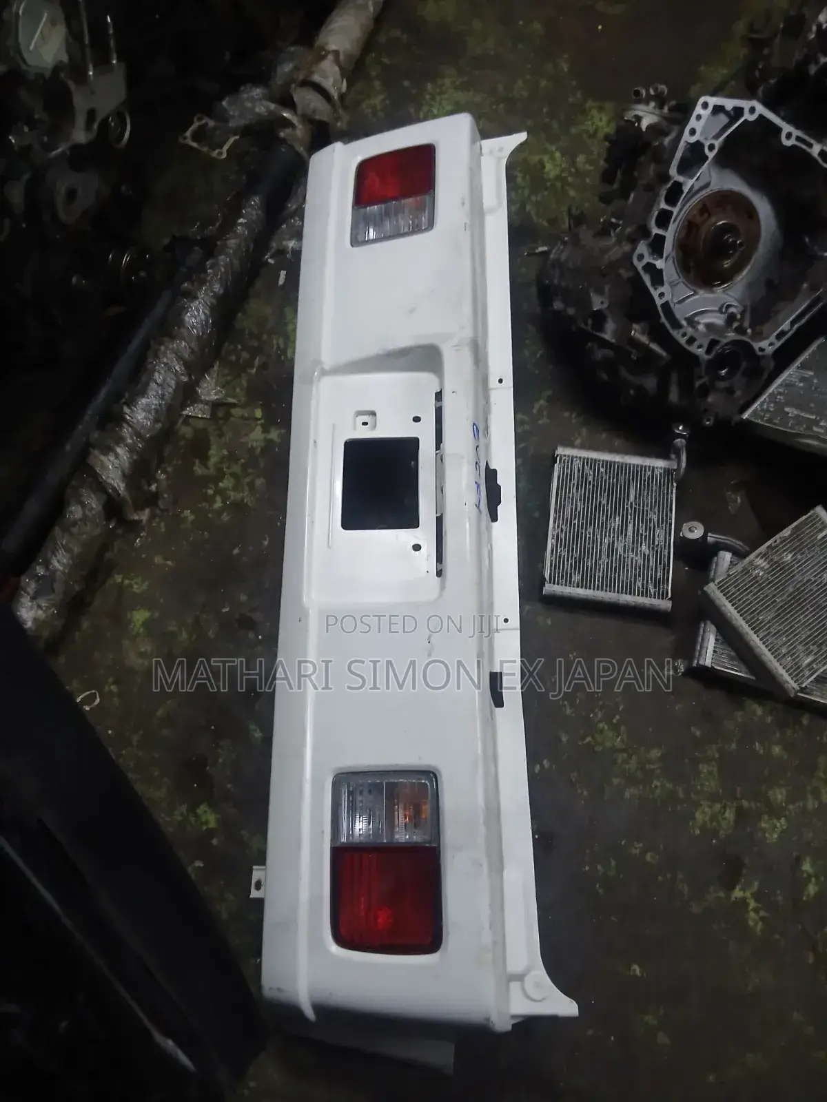 Suzuki Every Rear Bumper 2015–Present Original Ex-Japan