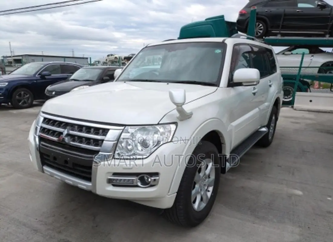 Mitsubishi Pajero 2019 Pearl