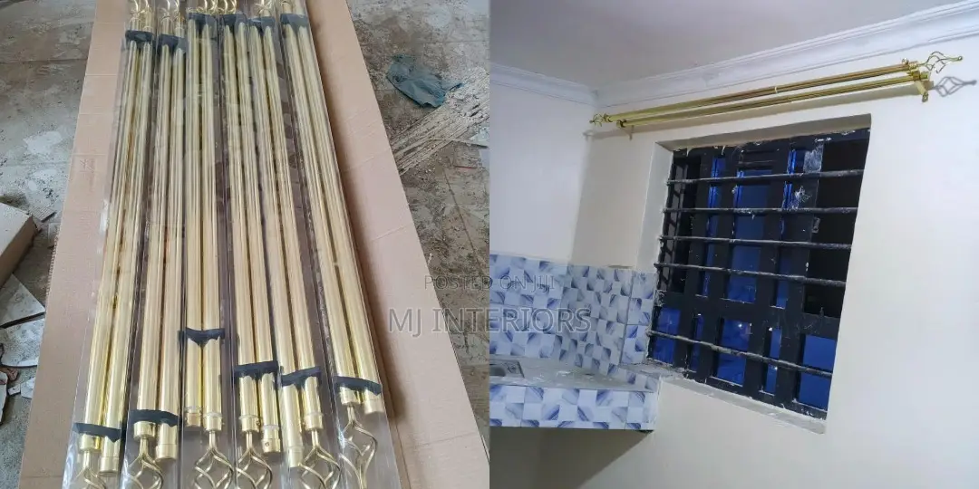 Stylish Imported Curtain Rod Rings Modern Design