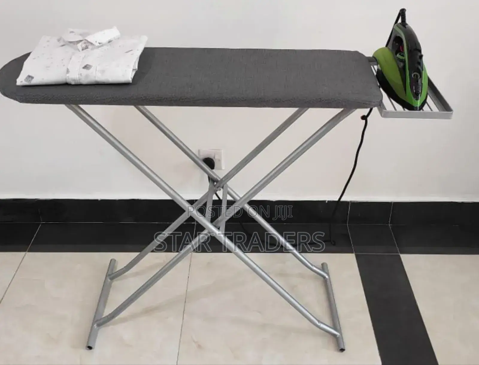 Metallic Ironing Board