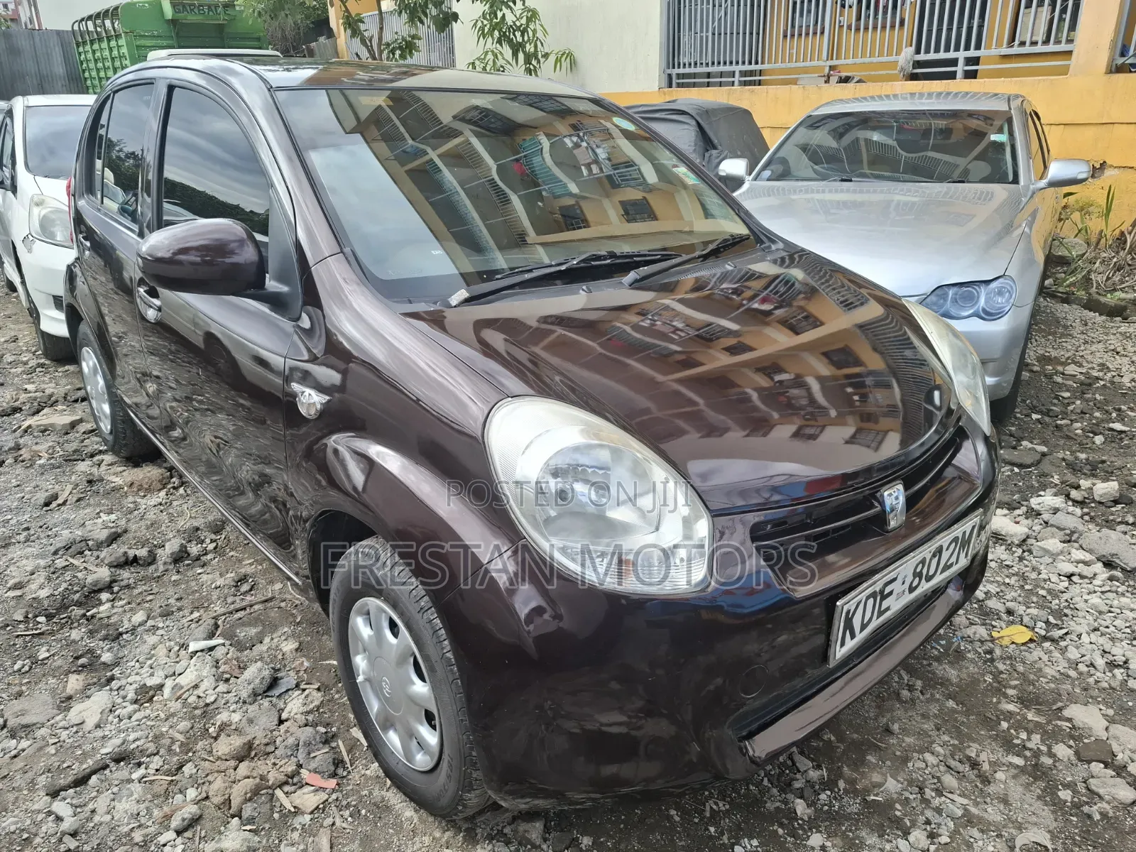Toyota Passo 2014 Burgundy