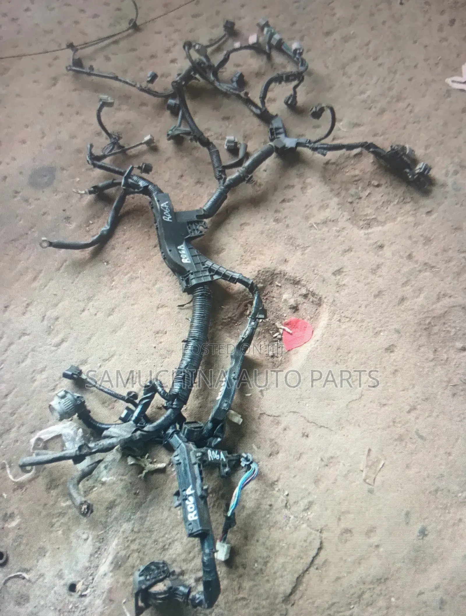 Complete Harness Suzuki Ro6a