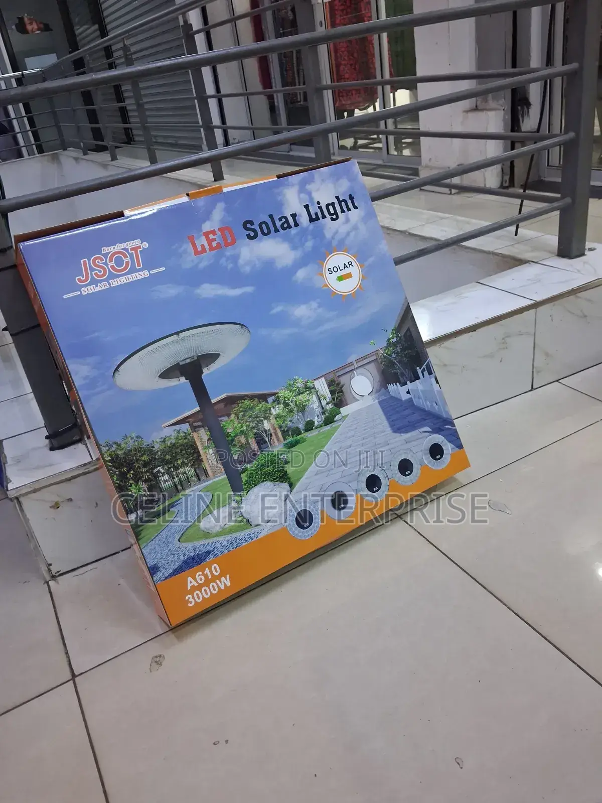 Round Ufo Solar Security Light 5000w
