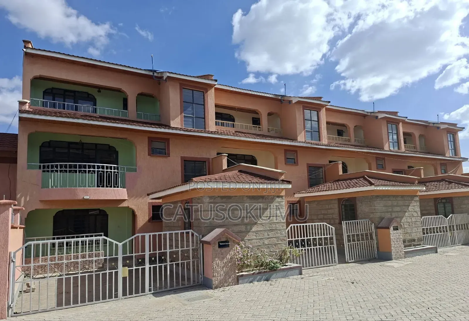 4bdrm Maisonette in Syokimau, Gateway Mall Area for rent