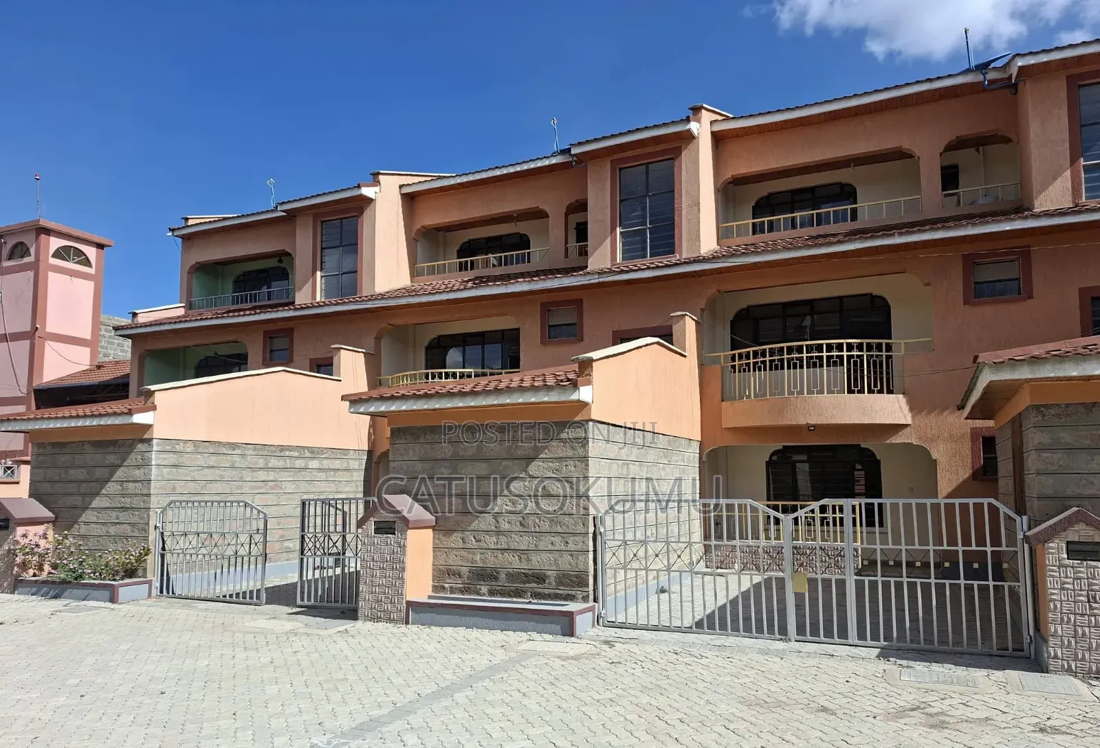 4bdrm Maisonette in Syokimau, Gateway Mall Area for rent
