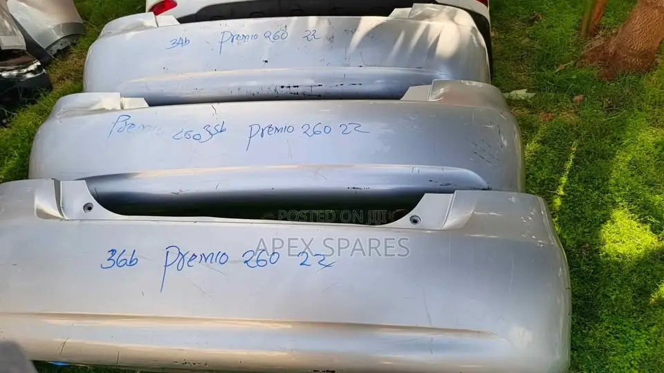 Super Splendid Premio 260 Back Bumper